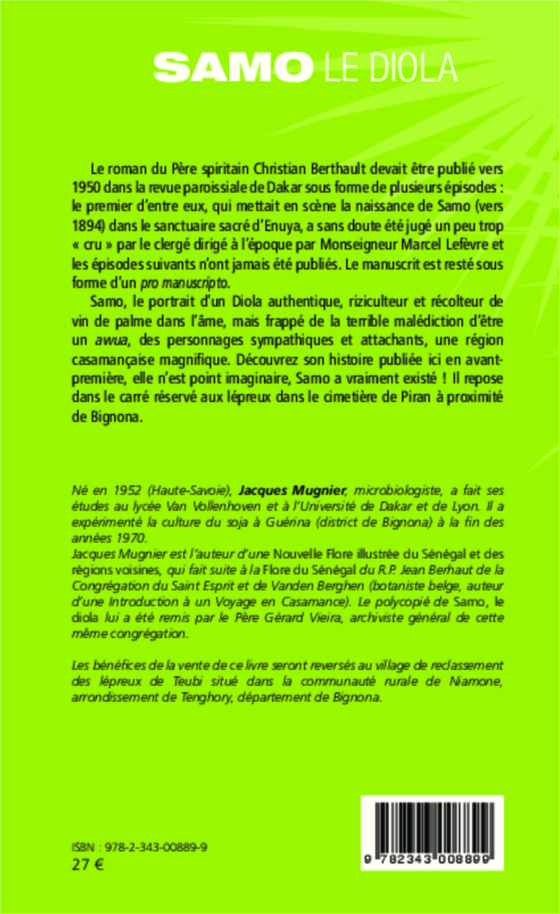 Image verso