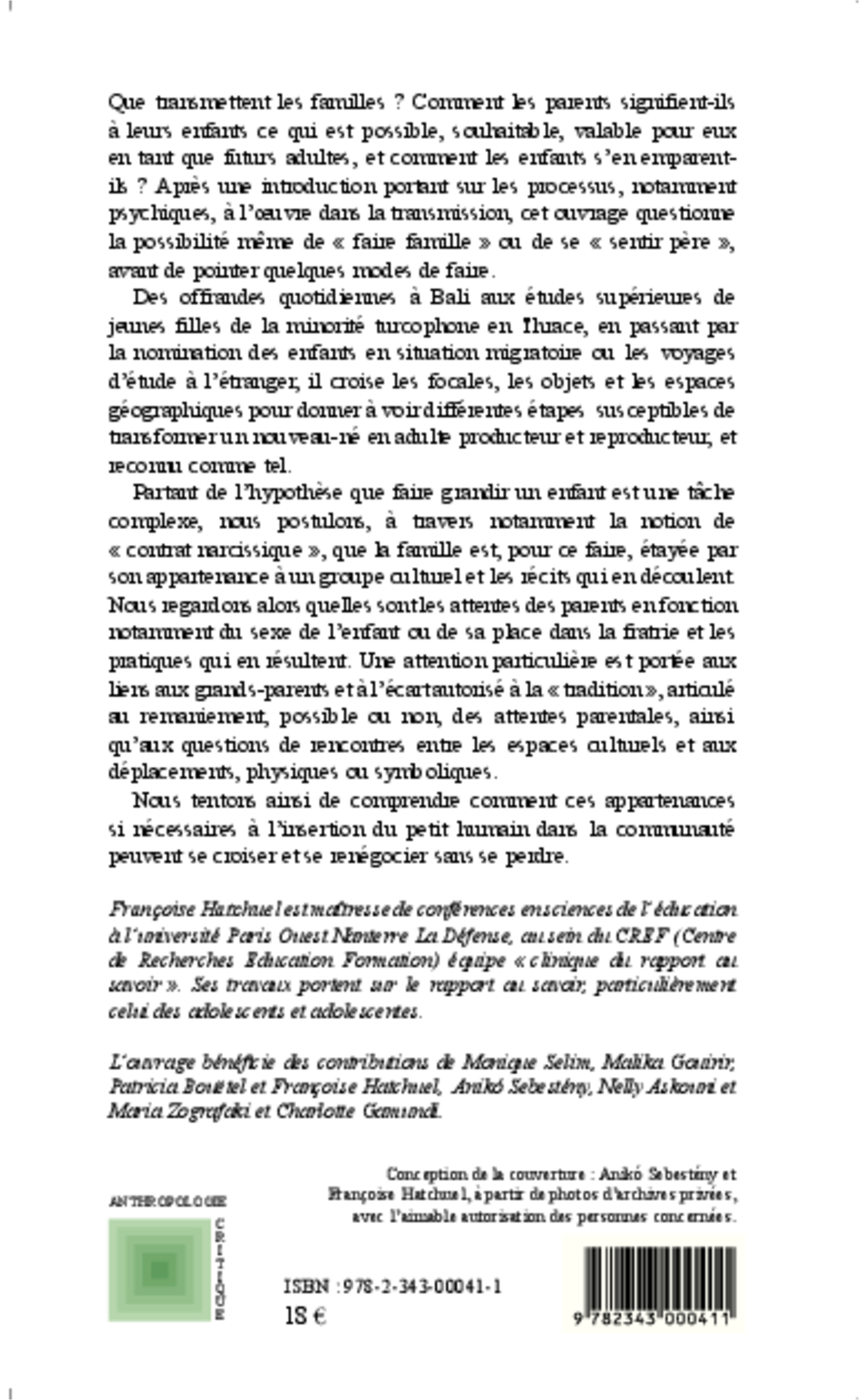 Image verso