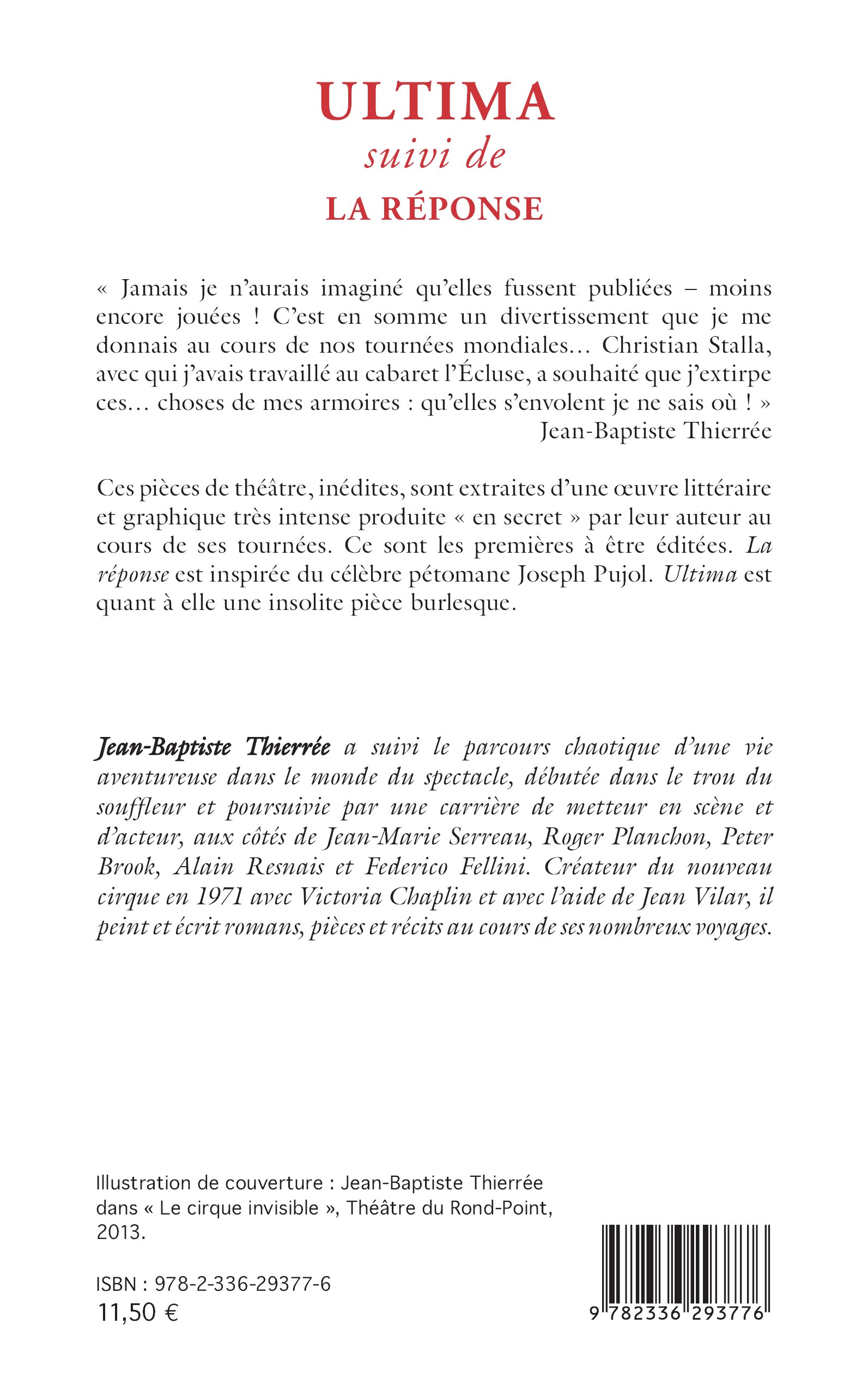 Image verso