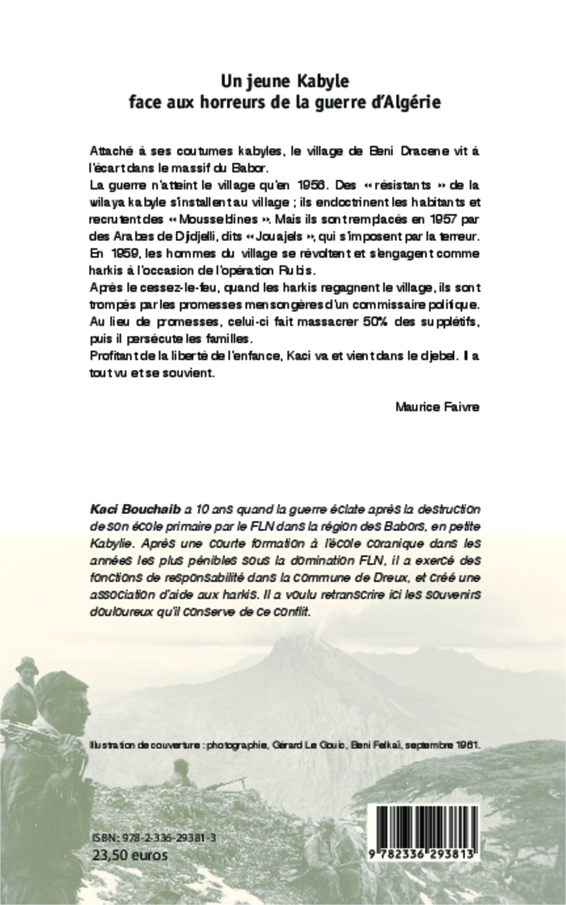 Image verso