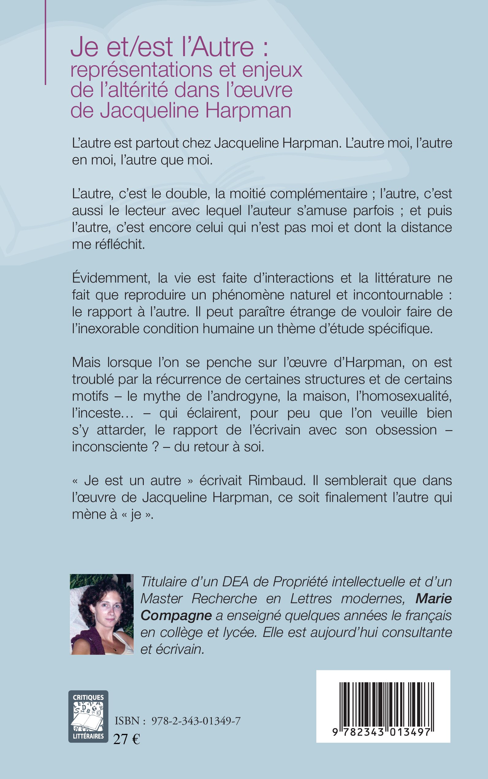Image verso