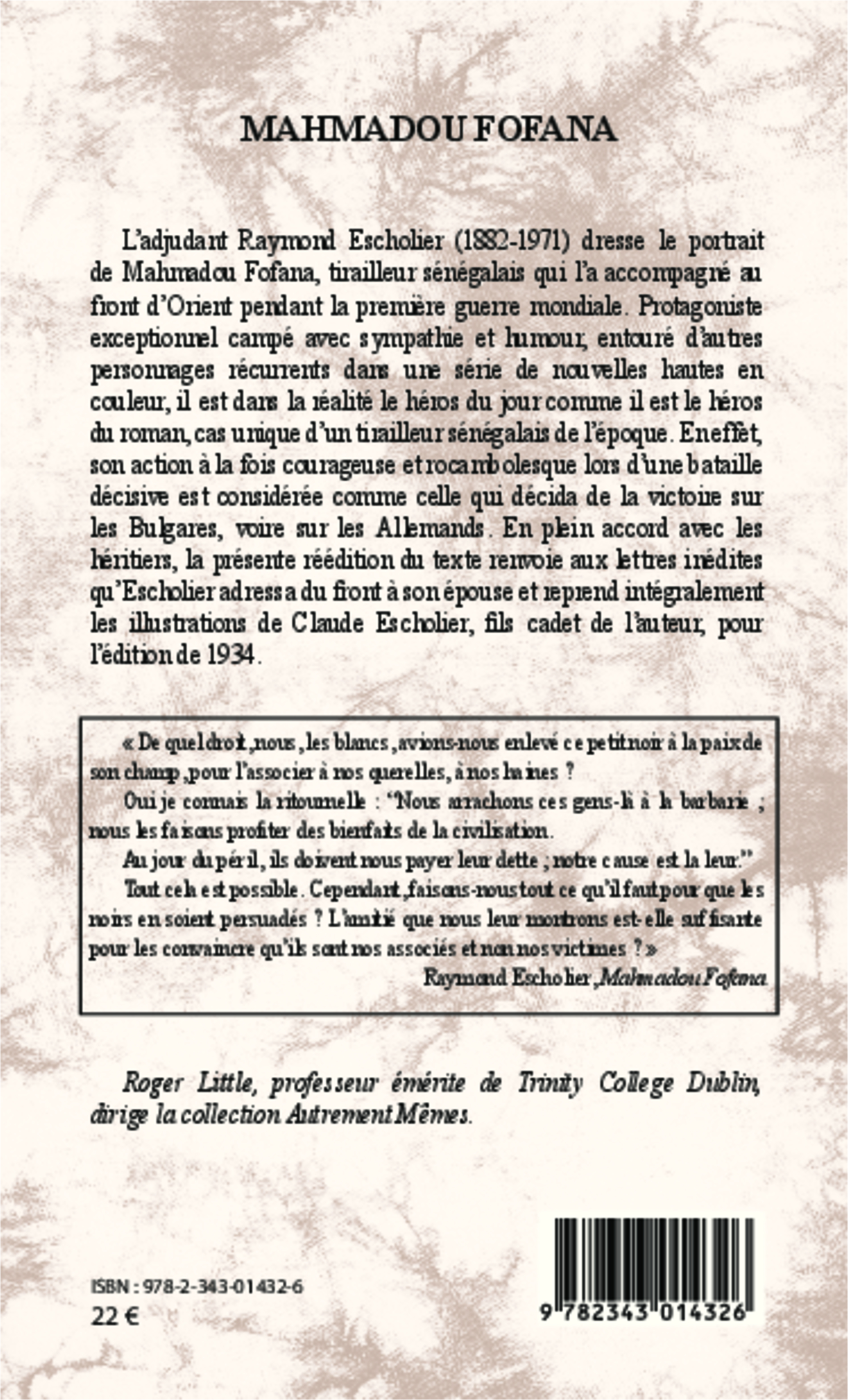 Image verso