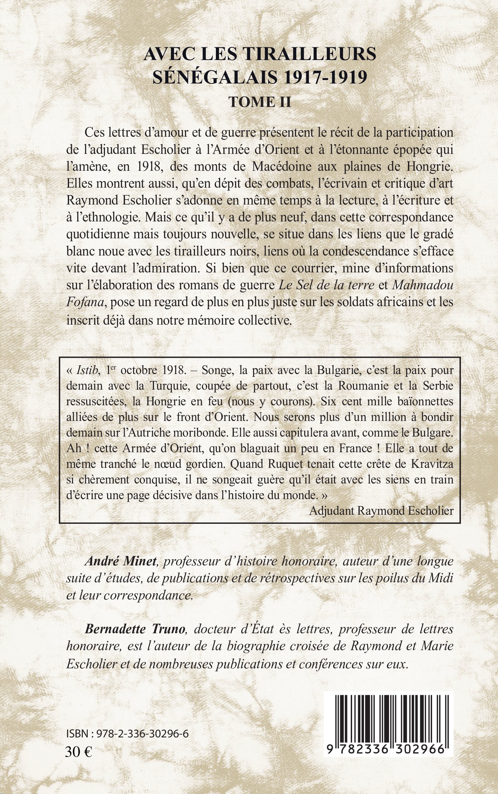 Image verso