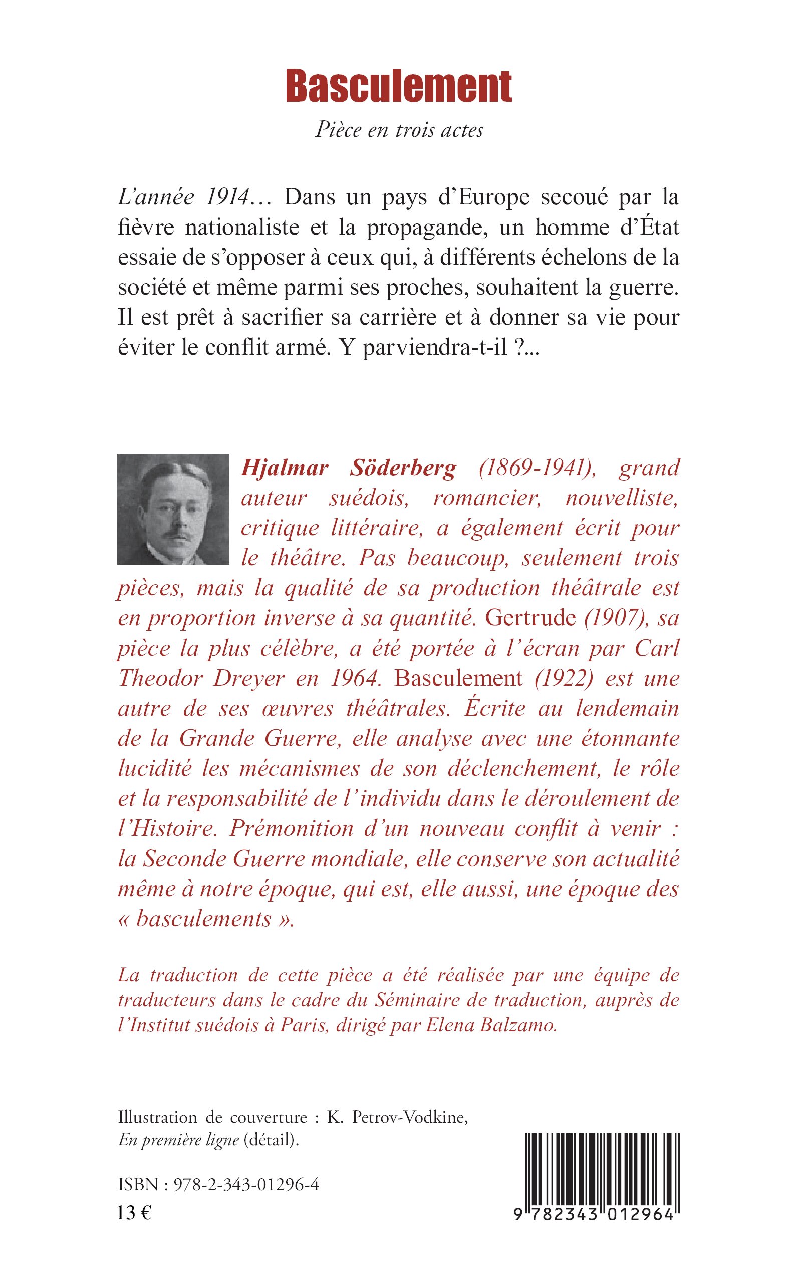 Image verso