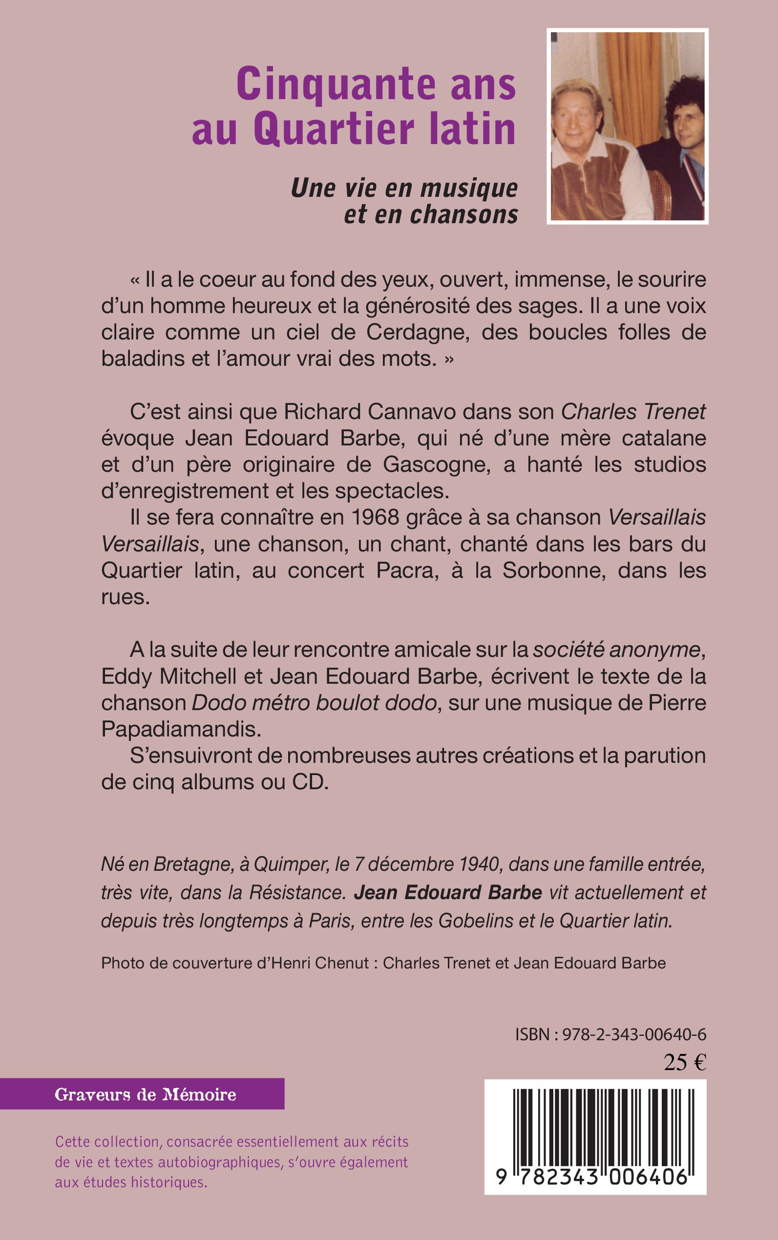 Image verso