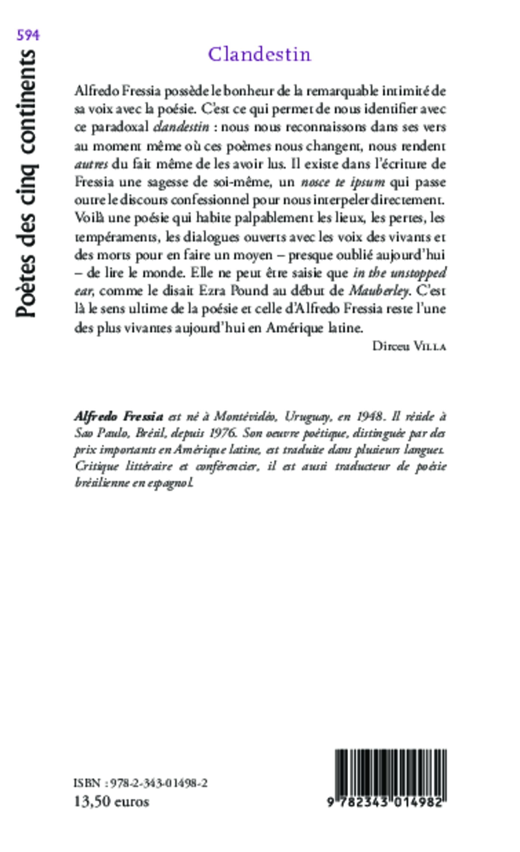 Image verso