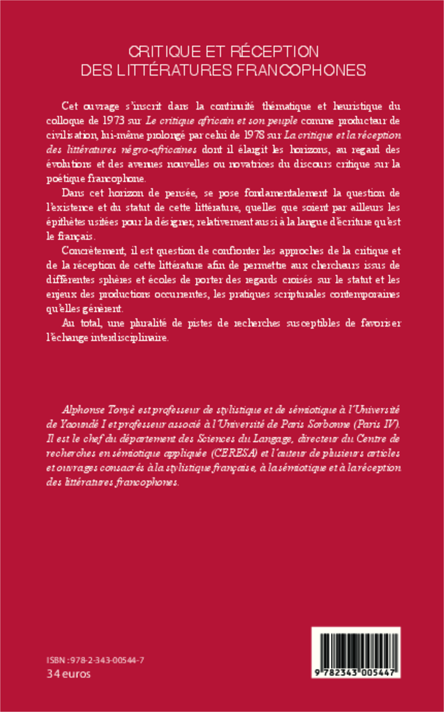 Image verso