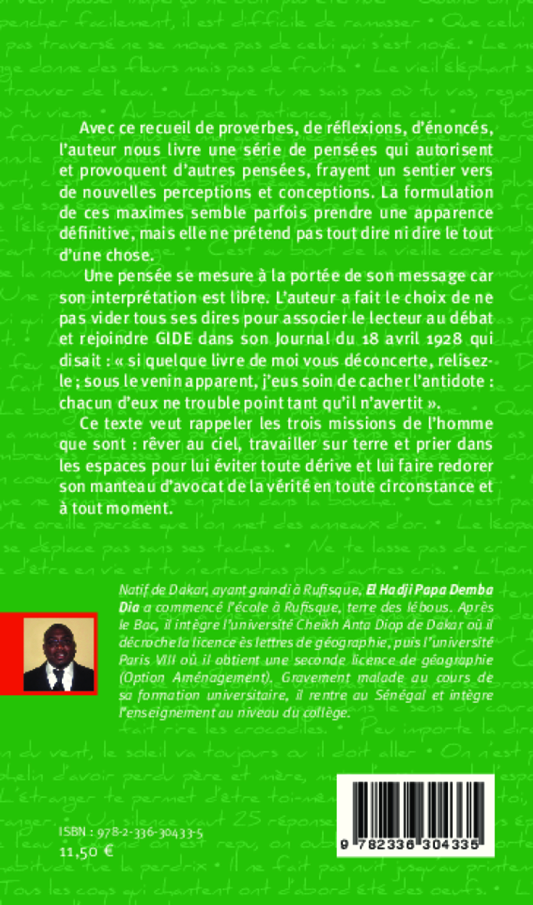 Image verso