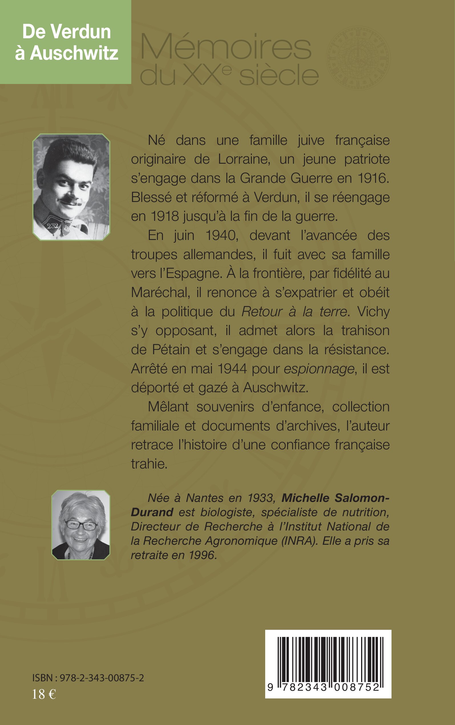 Image verso