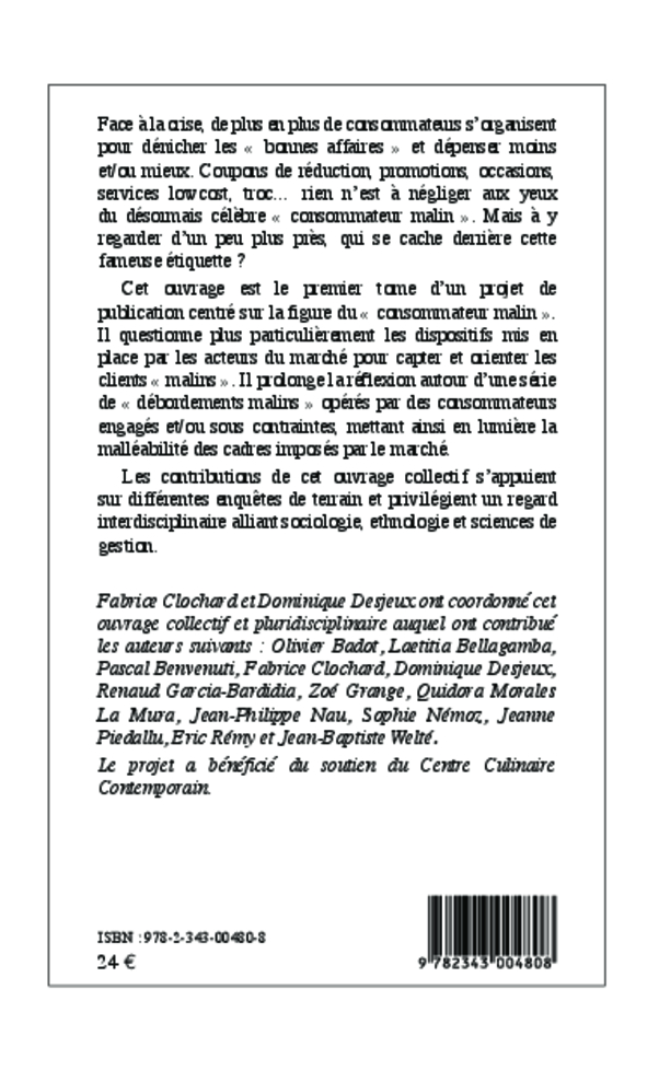 Image verso
