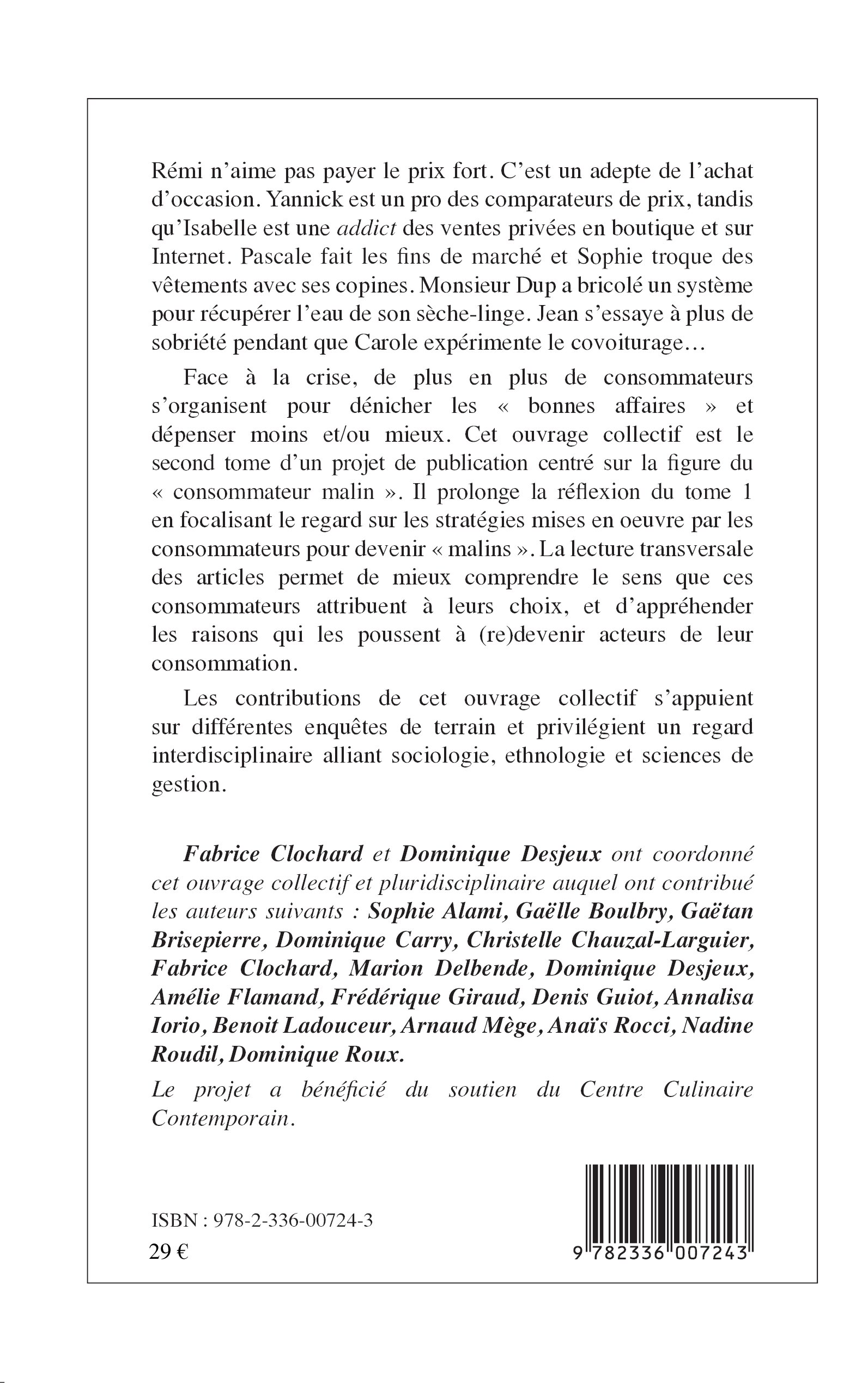 Image verso