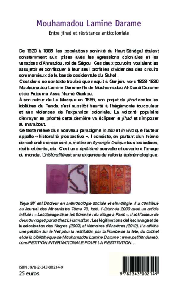 Image verso