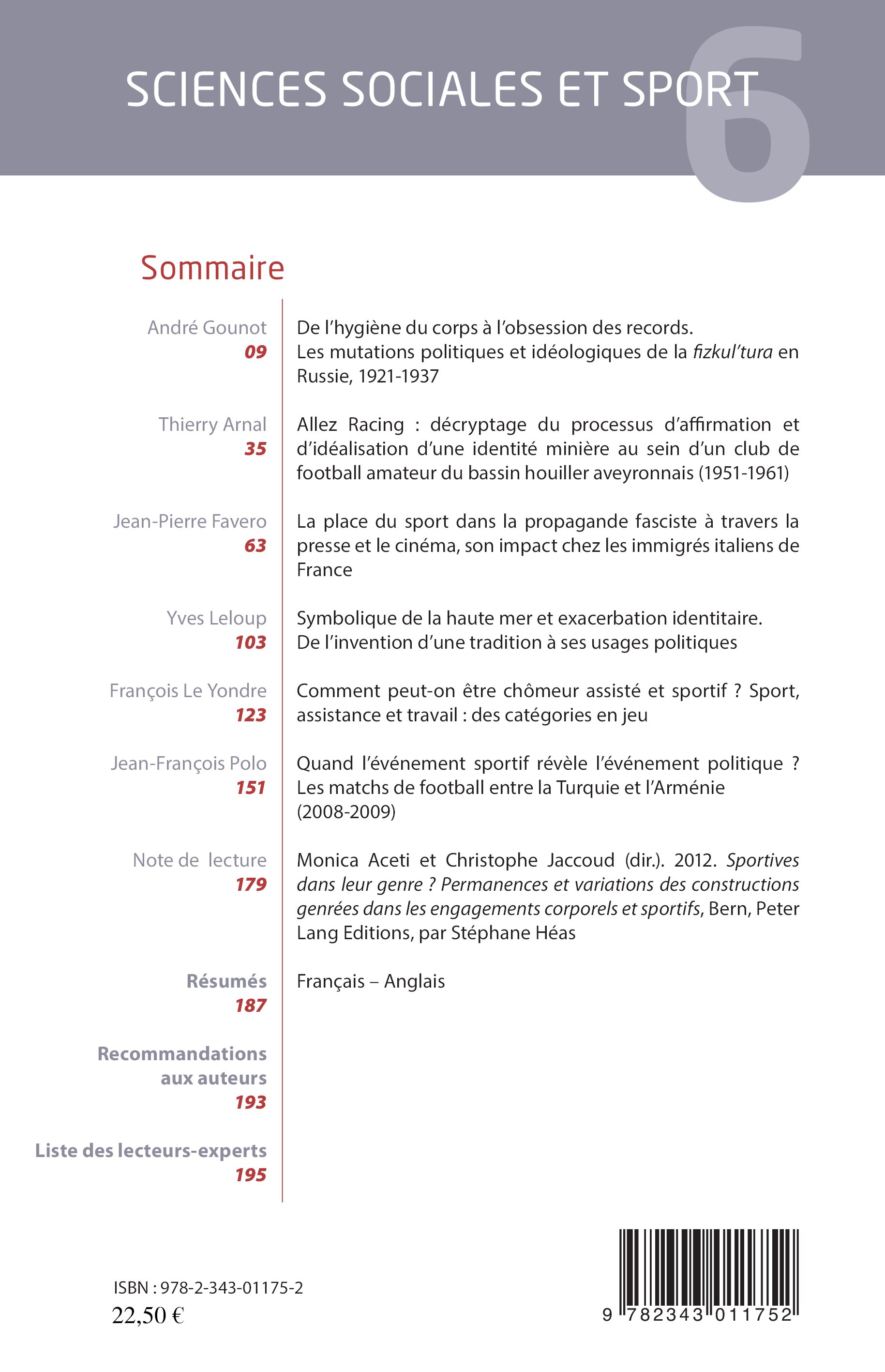Image verso