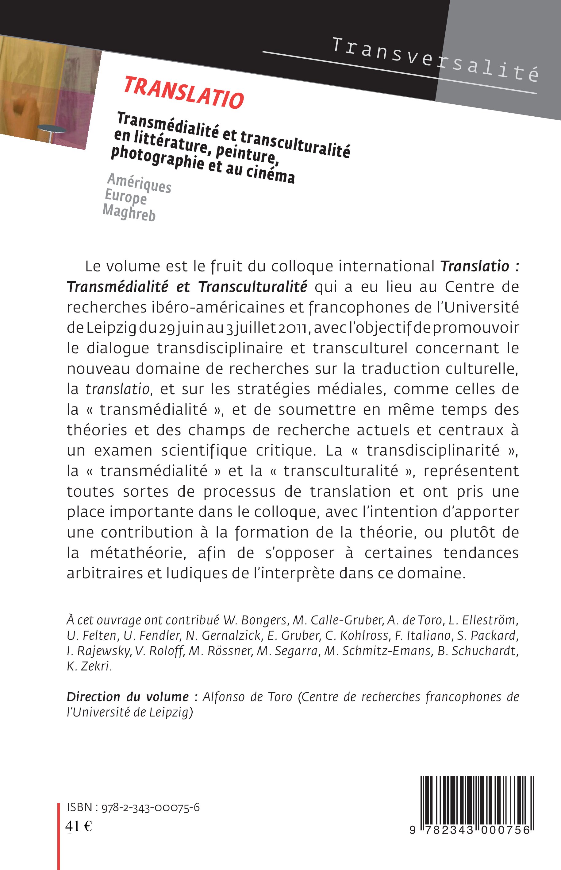 Image verso