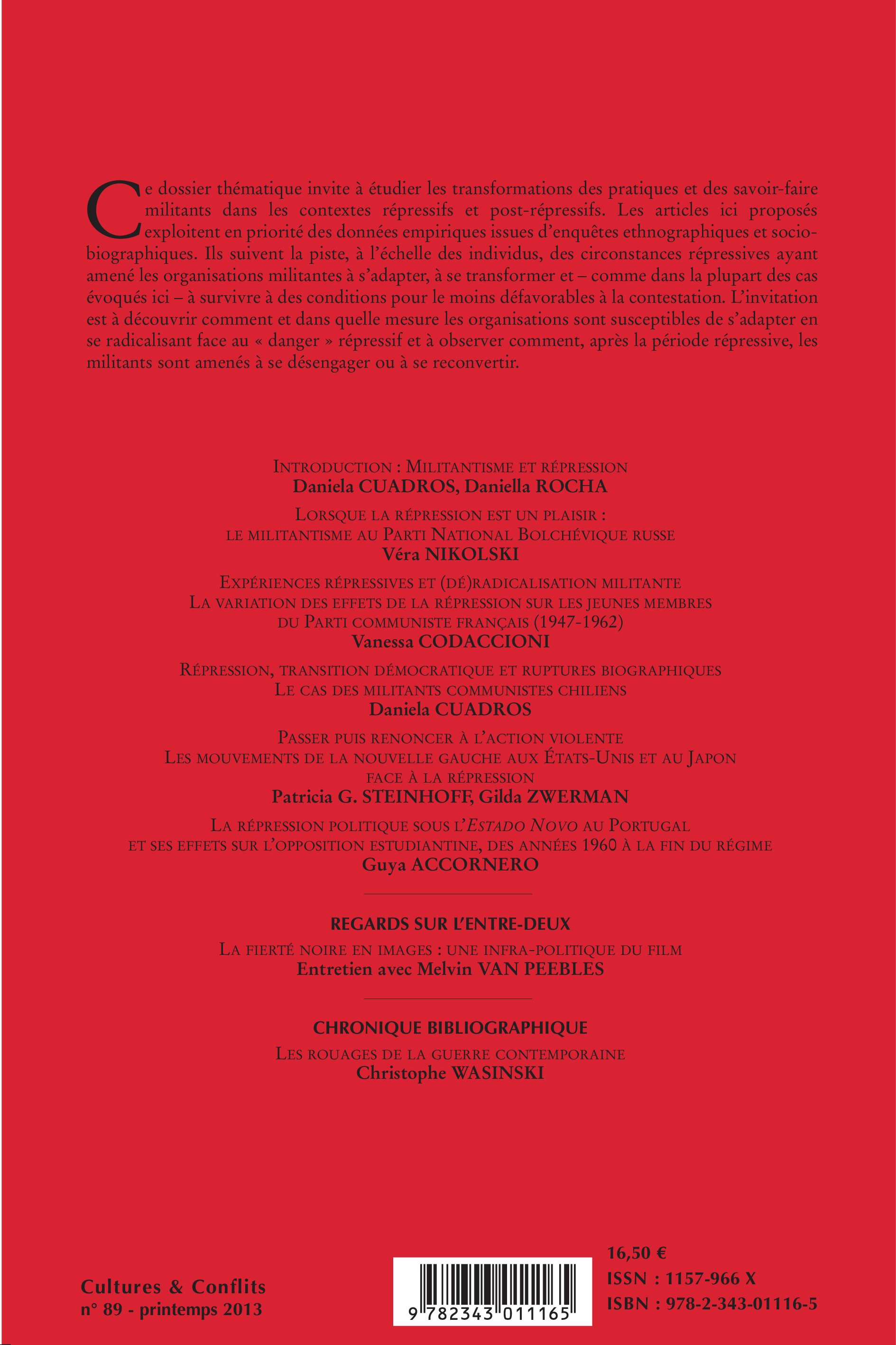 Image verso
