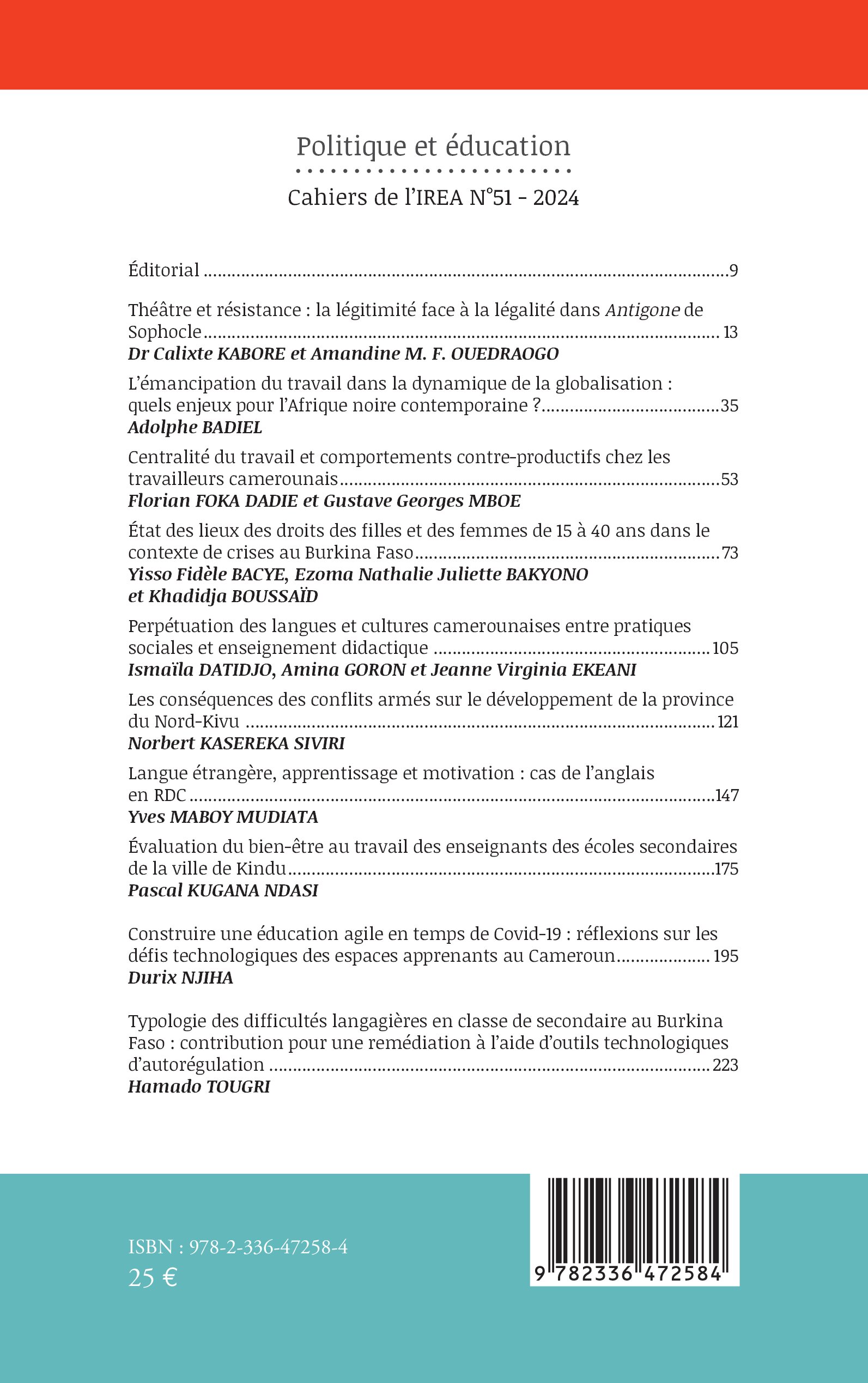 Image verso