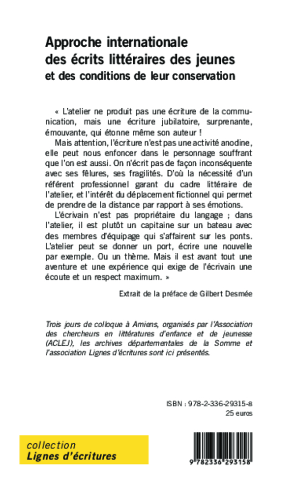 Image verso