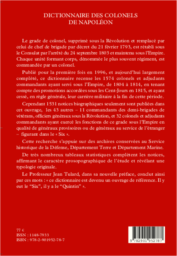 Image verso
