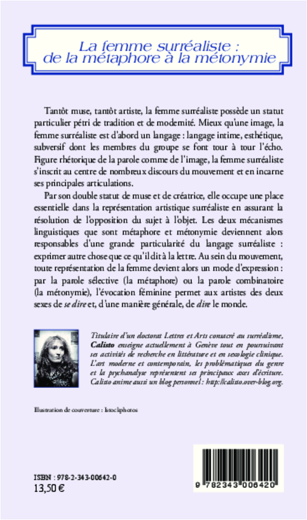 Image verso