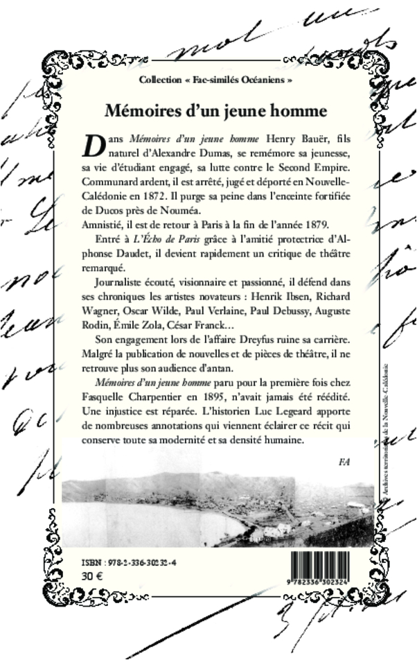 Image verso