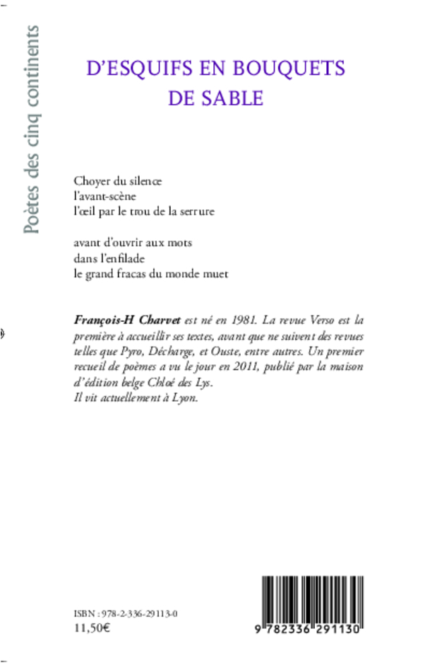 Image verso
