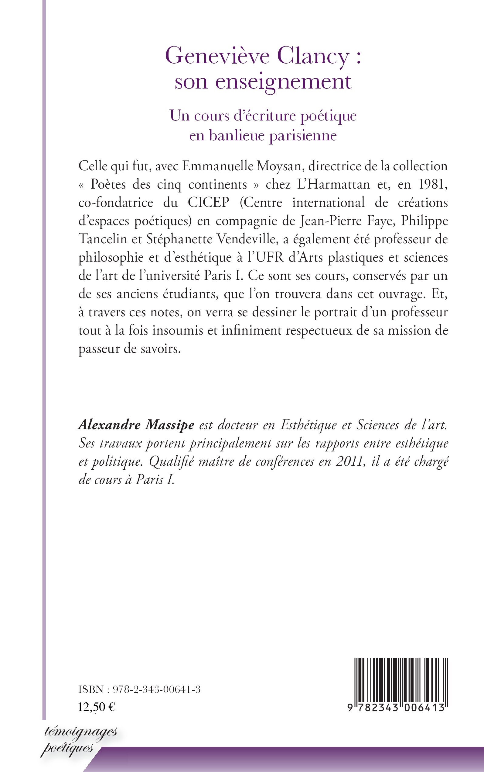 Image verso