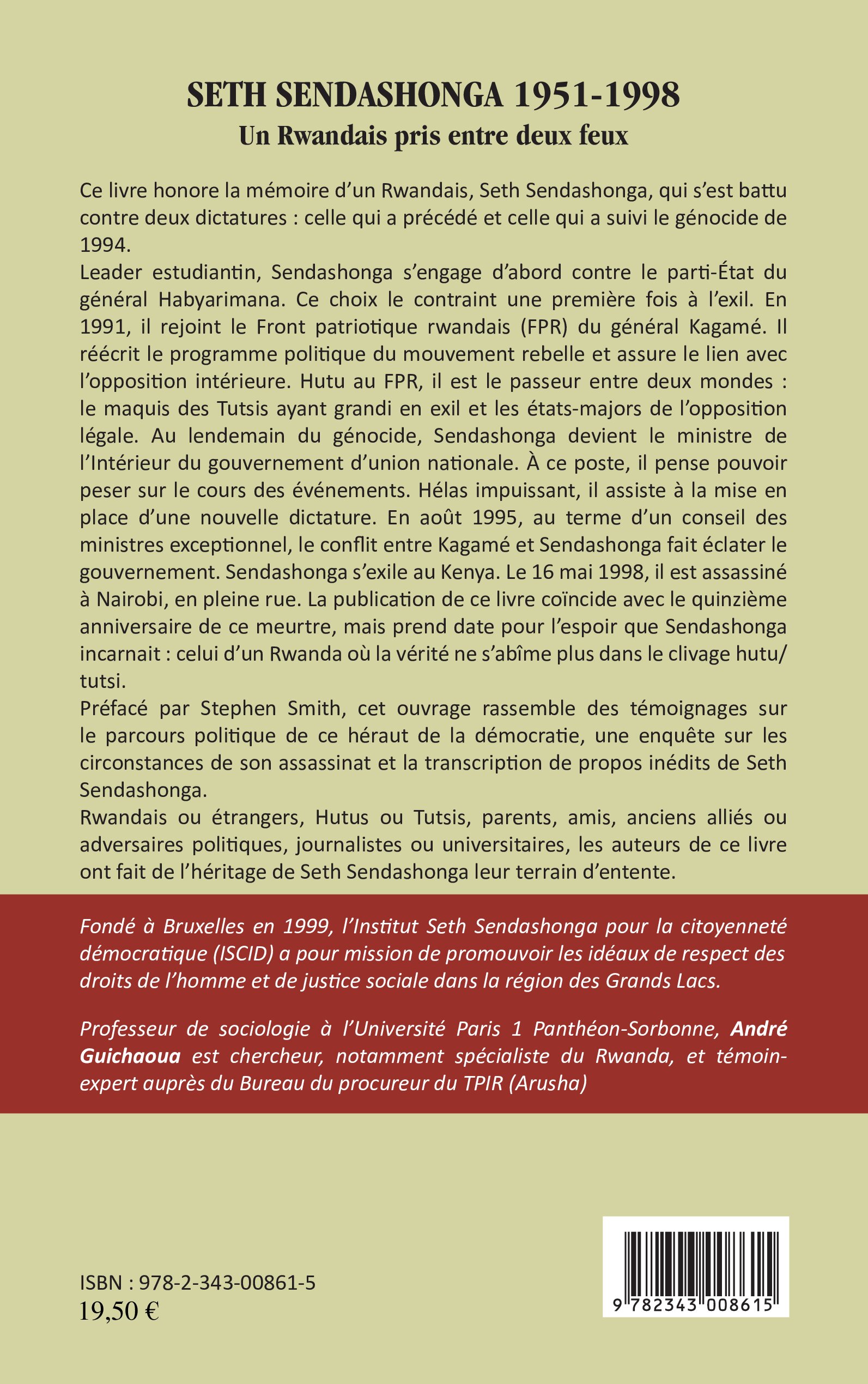 Image verso