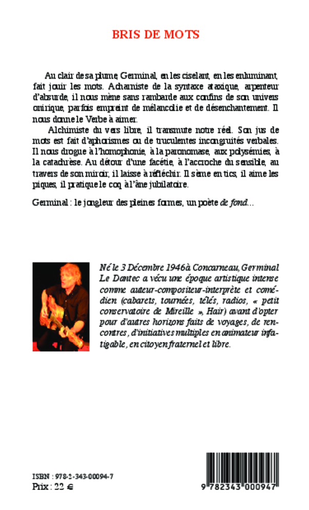 Image verso