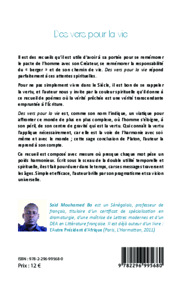 Image verso