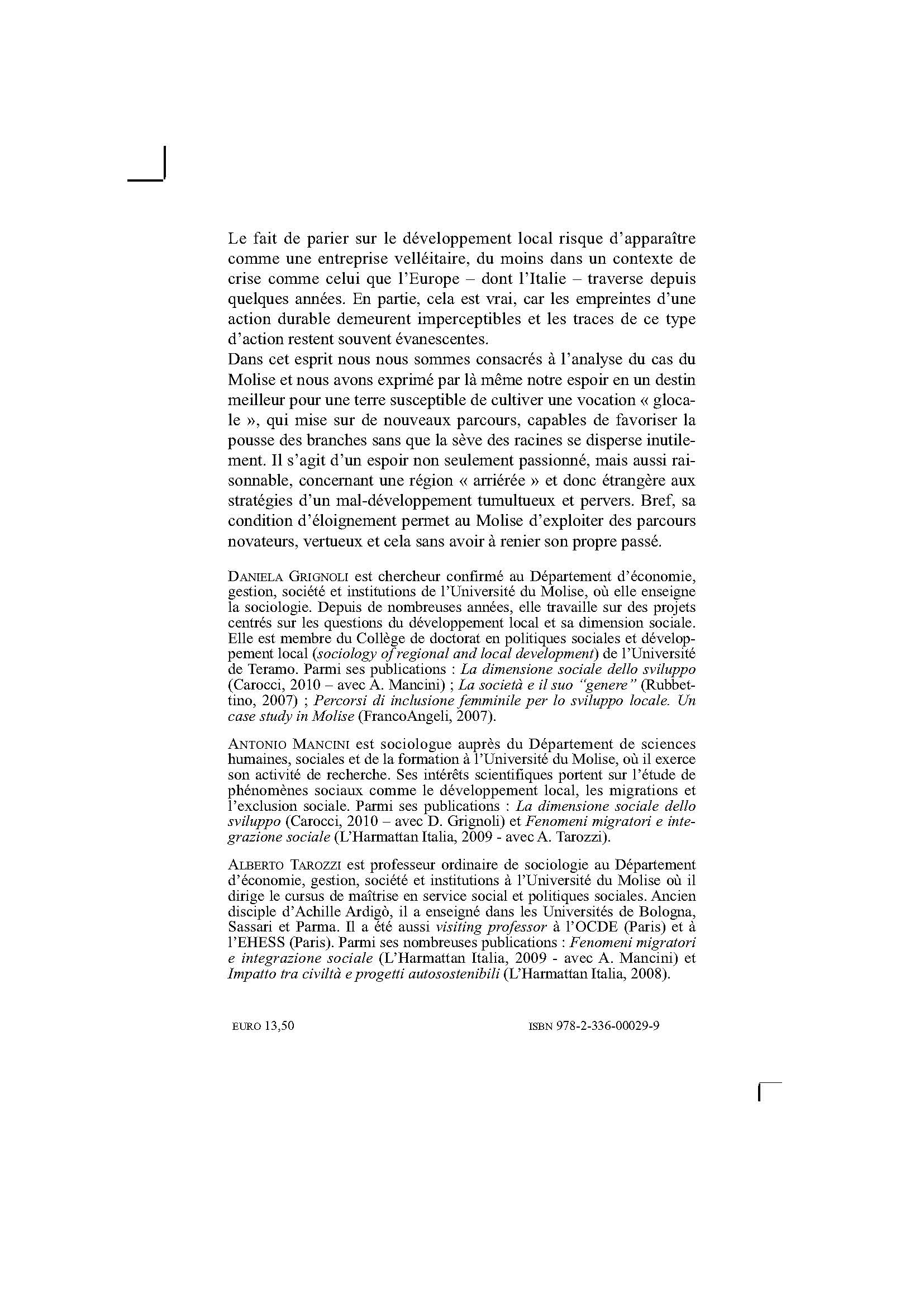 Image verso