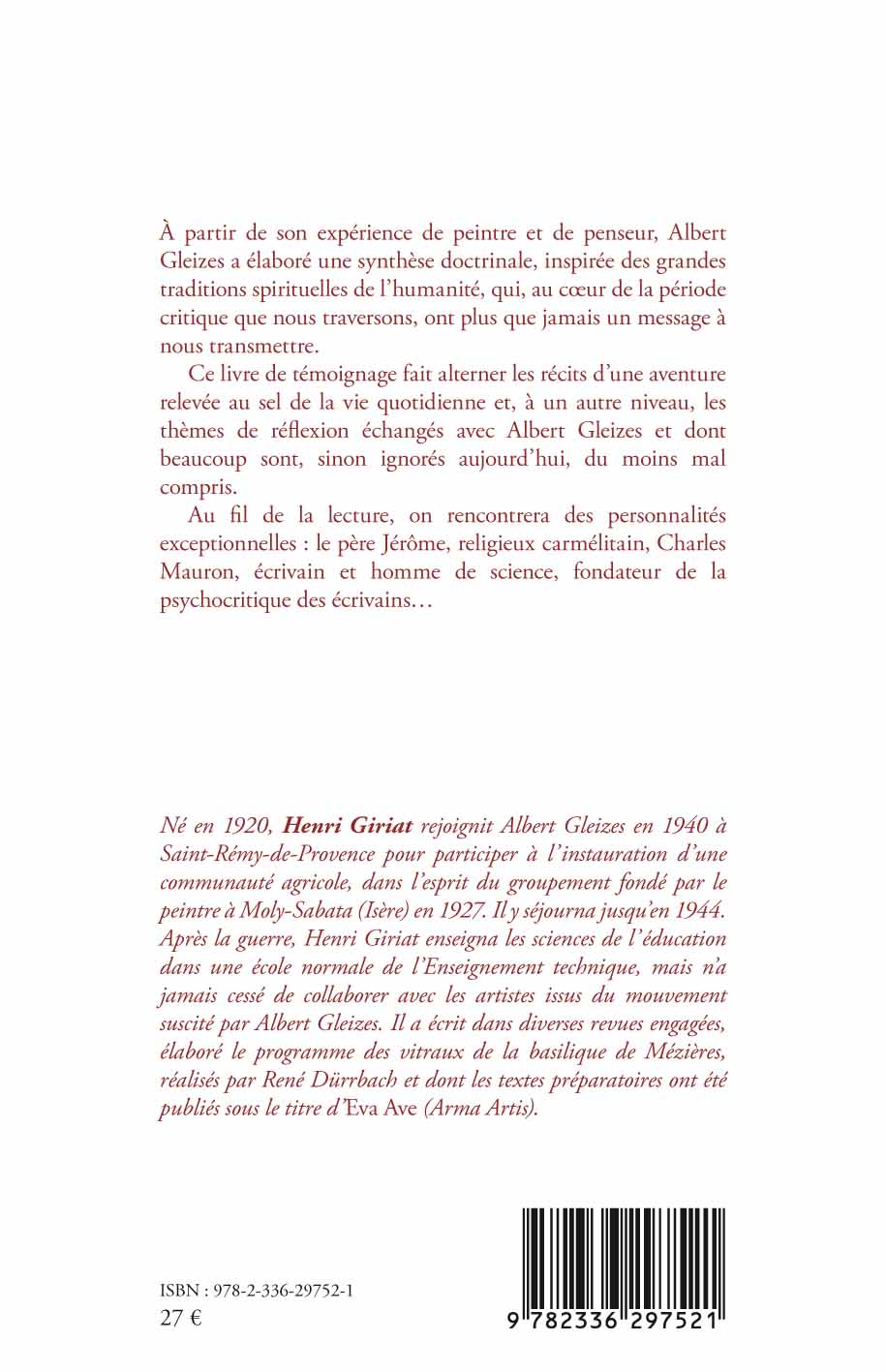 Image verso