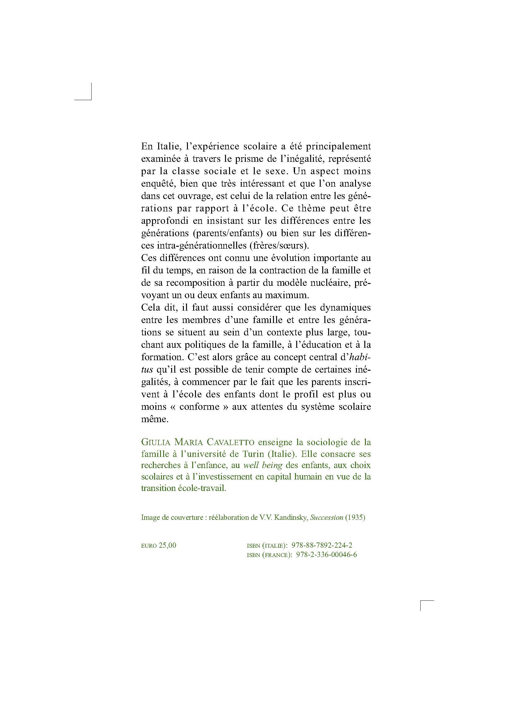 Image verso