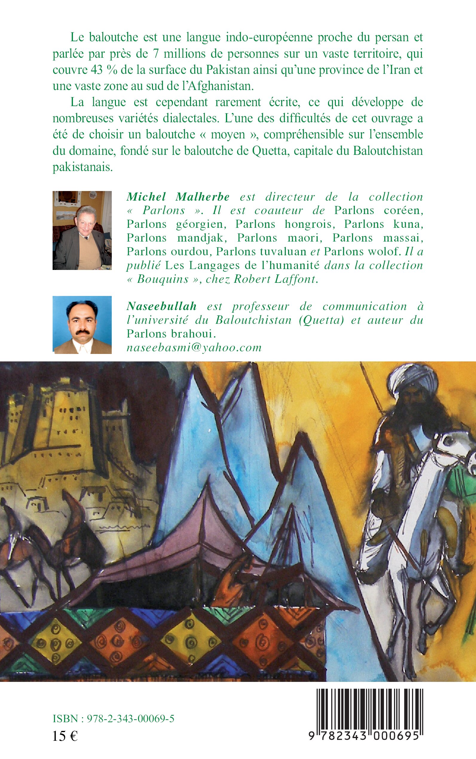 Image verso