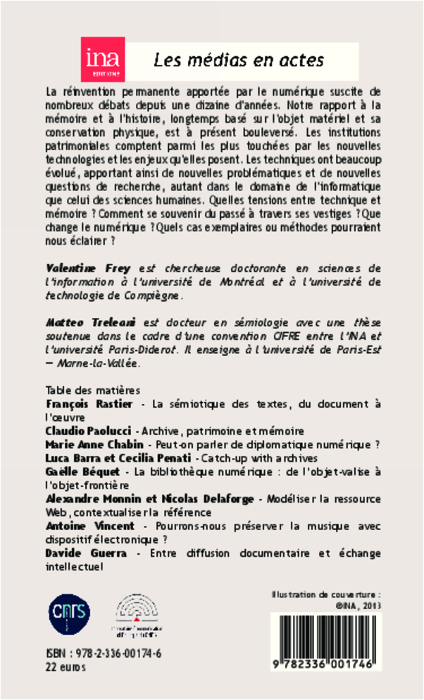 Image verso