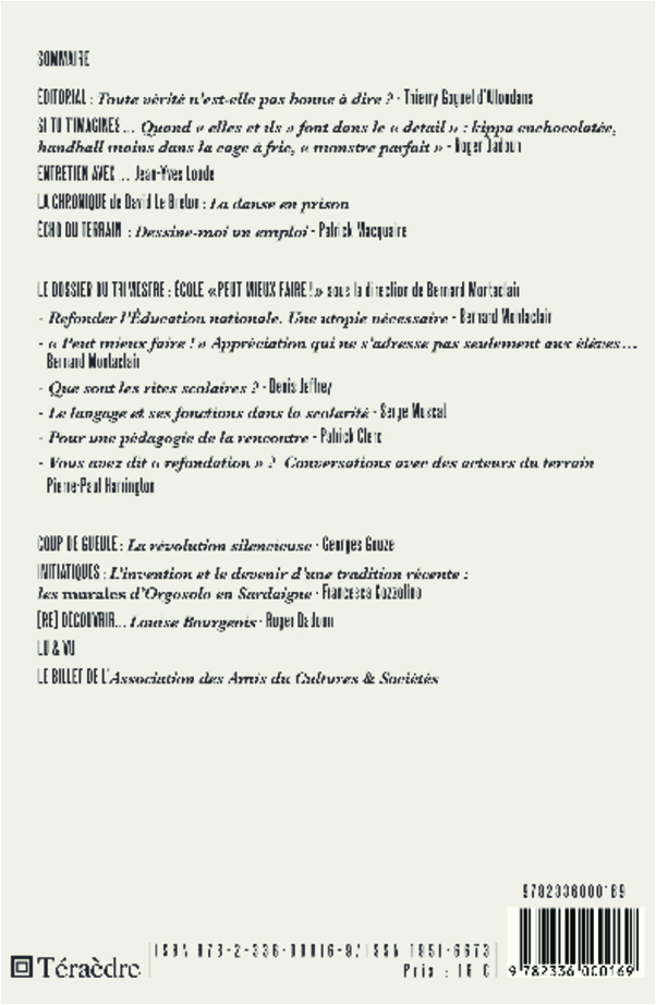 Image verso
