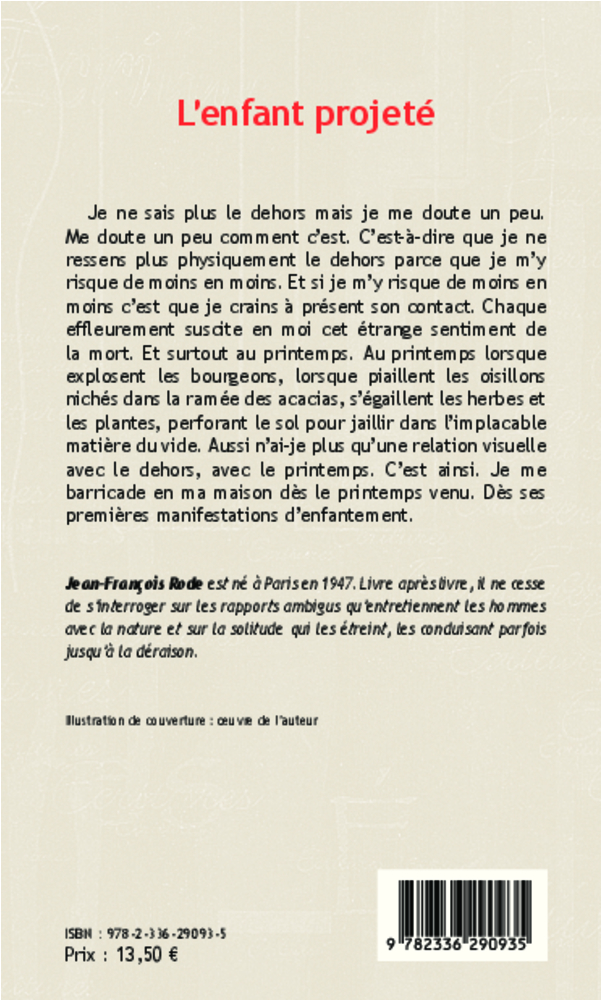 Image verso