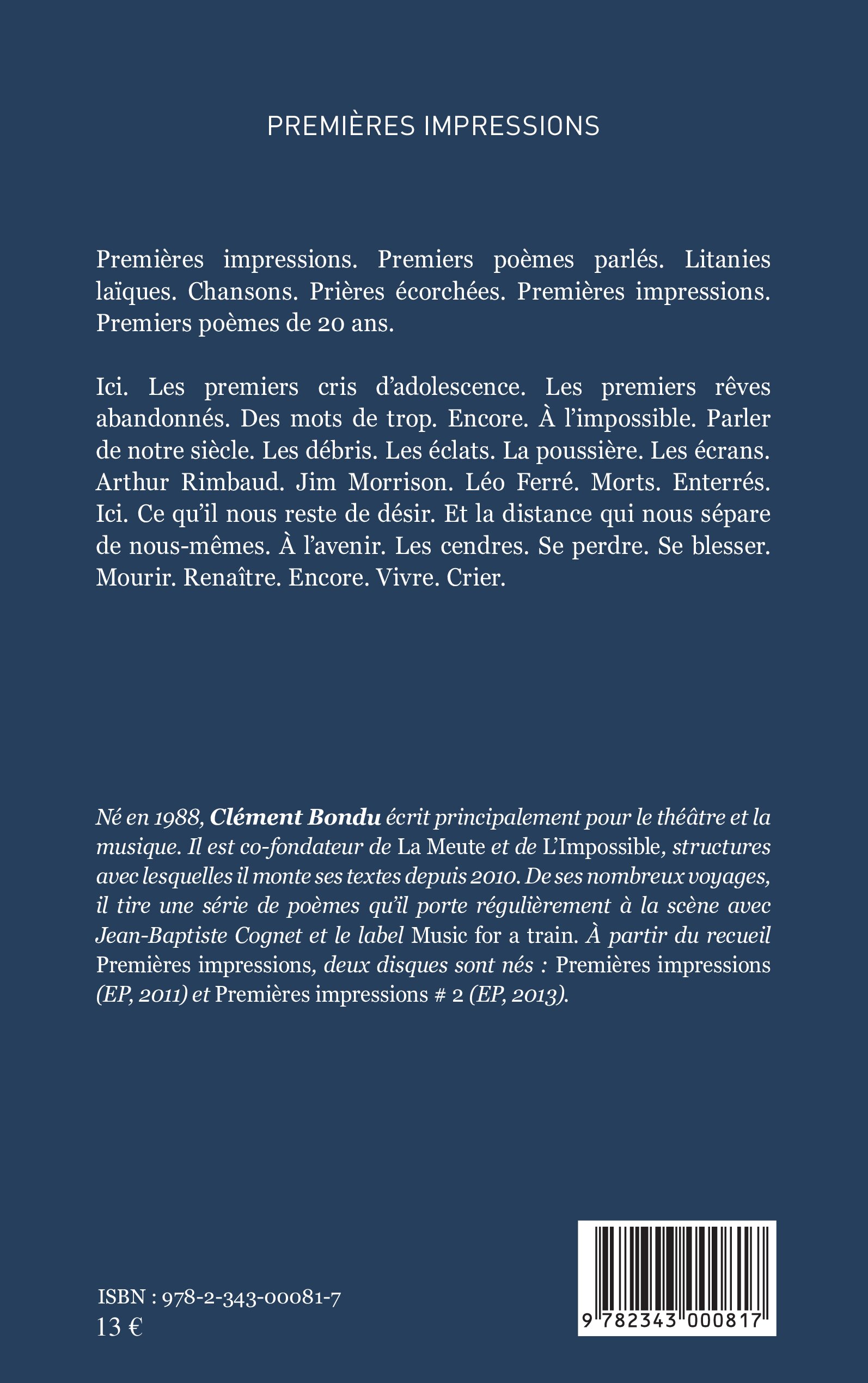 Image verso