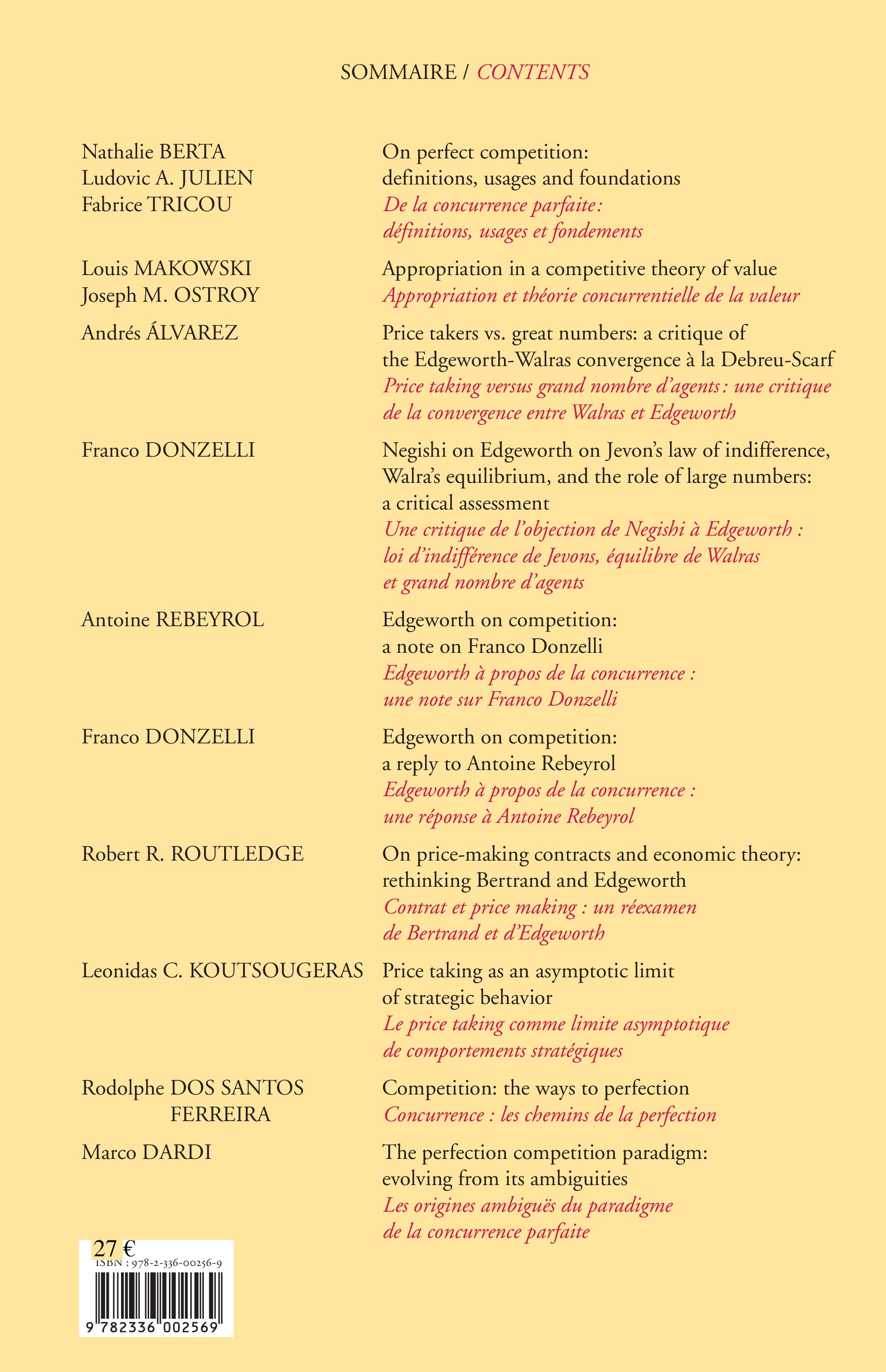 Image verso