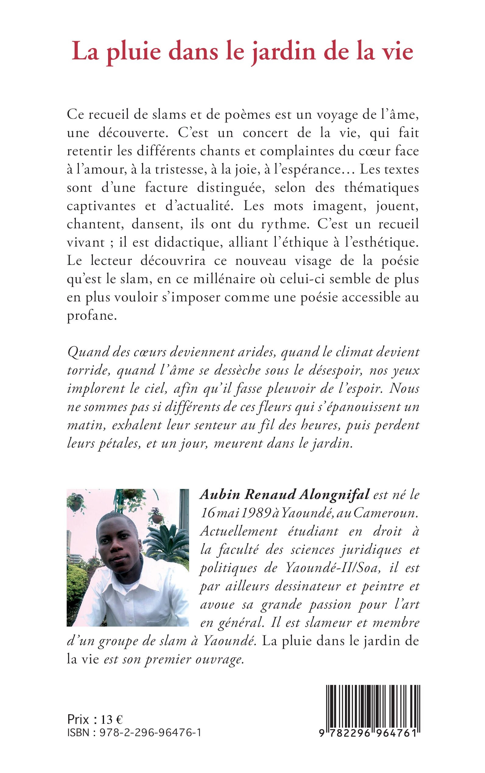 Image verso