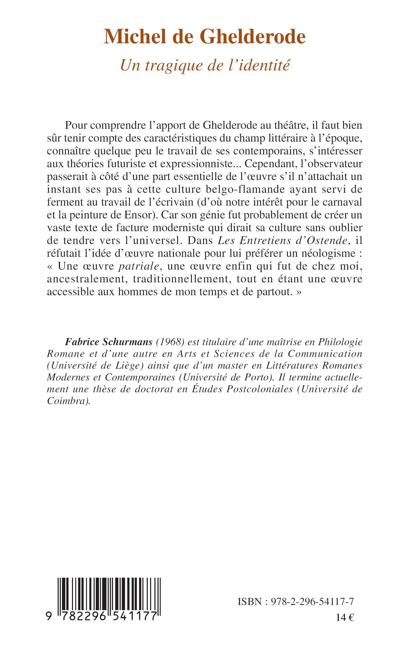 Image verso