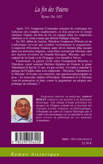 Image verso