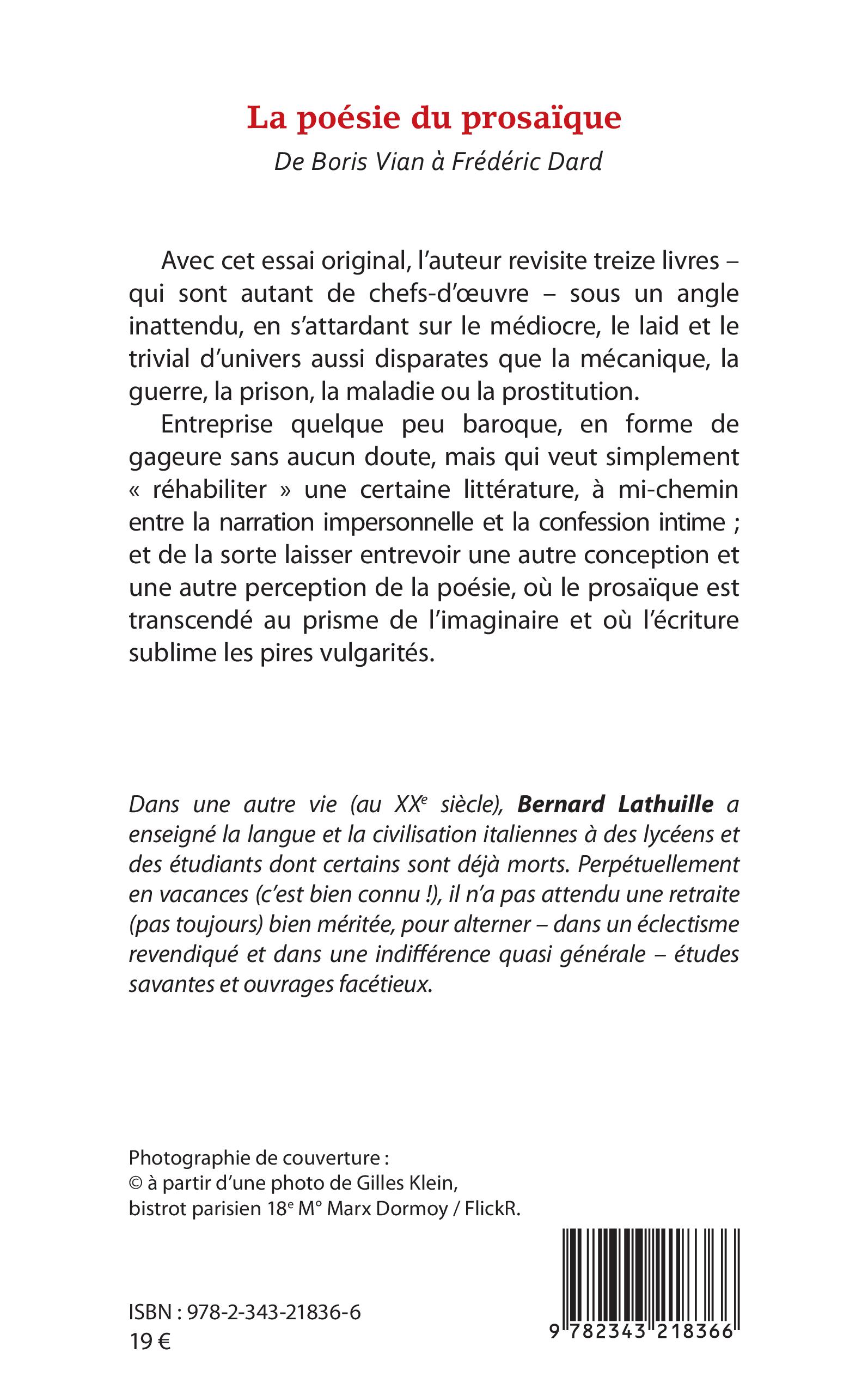 Image verso