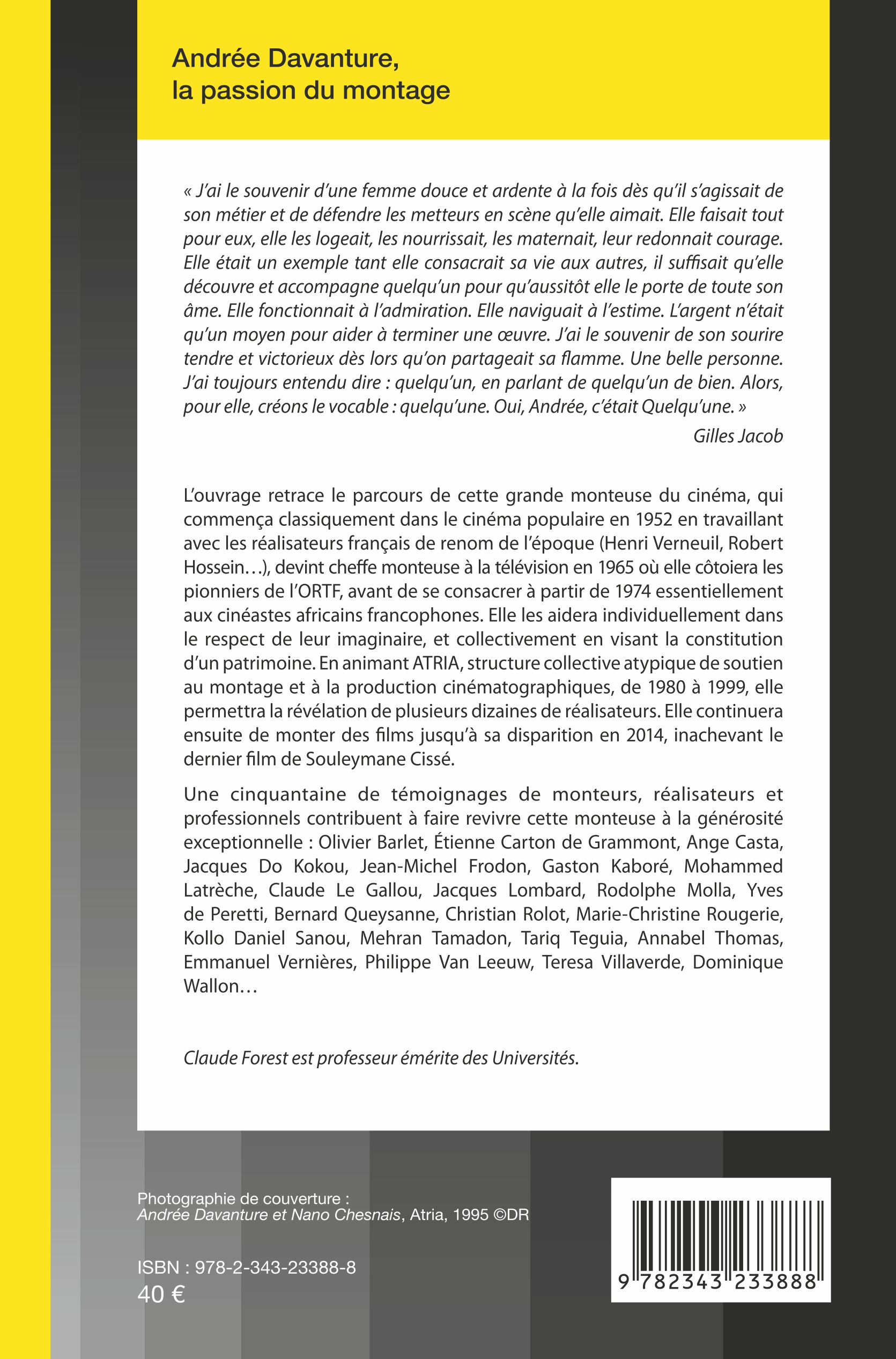Image verso