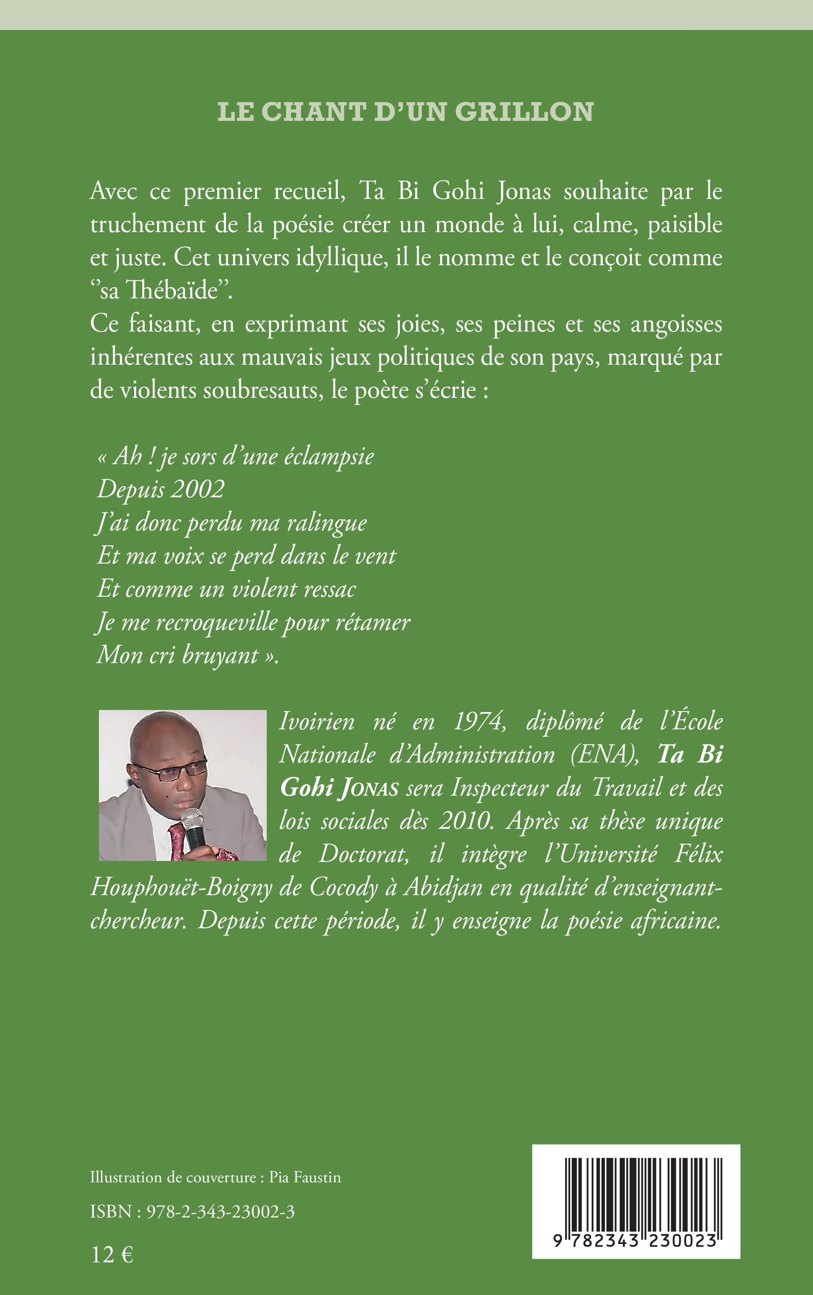 Image verso