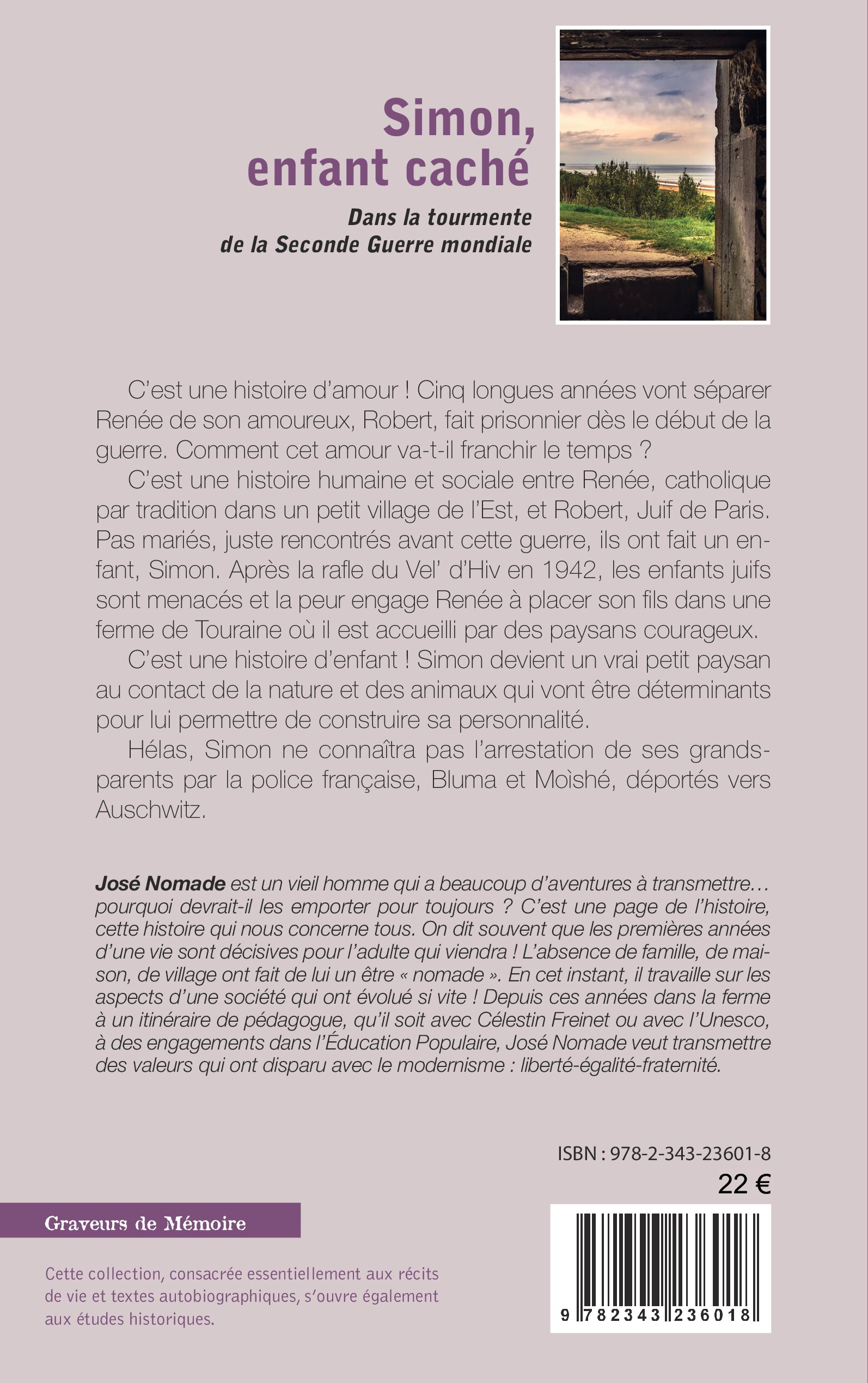 Image verso