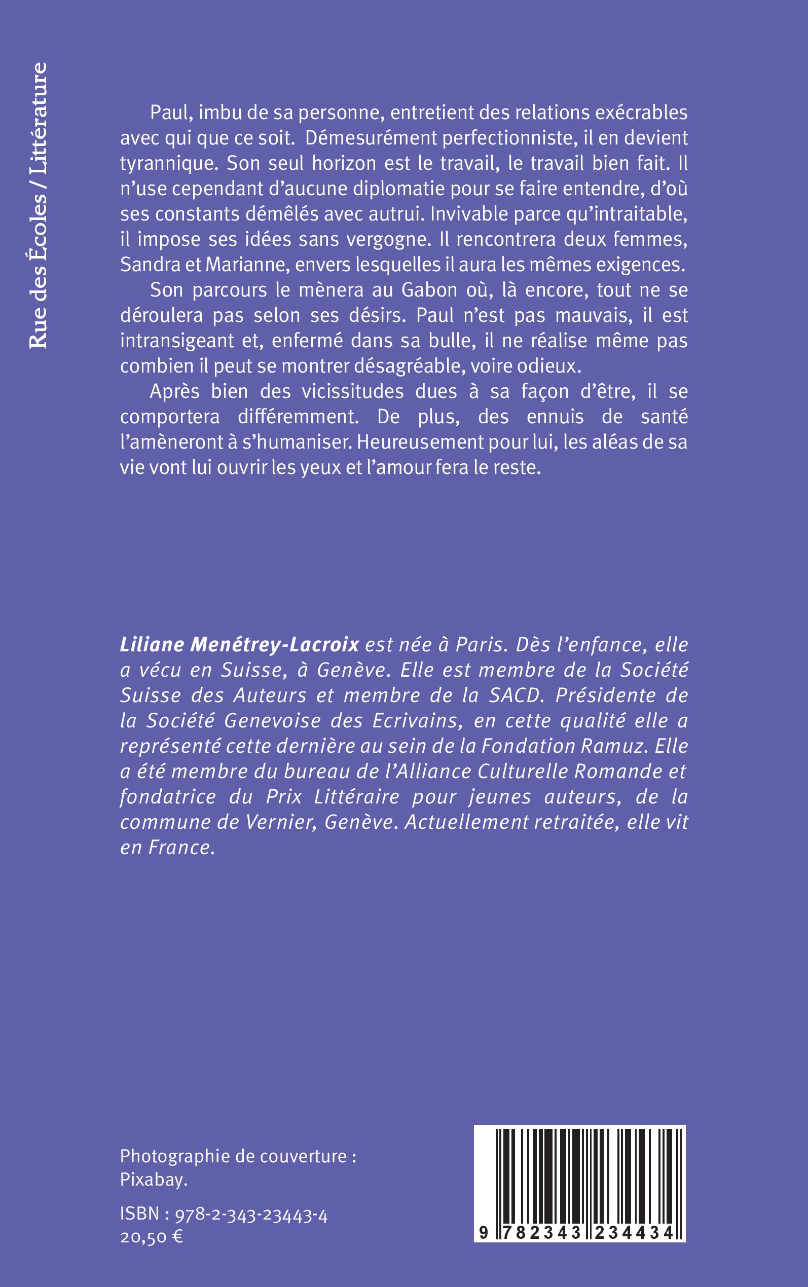 Image verso