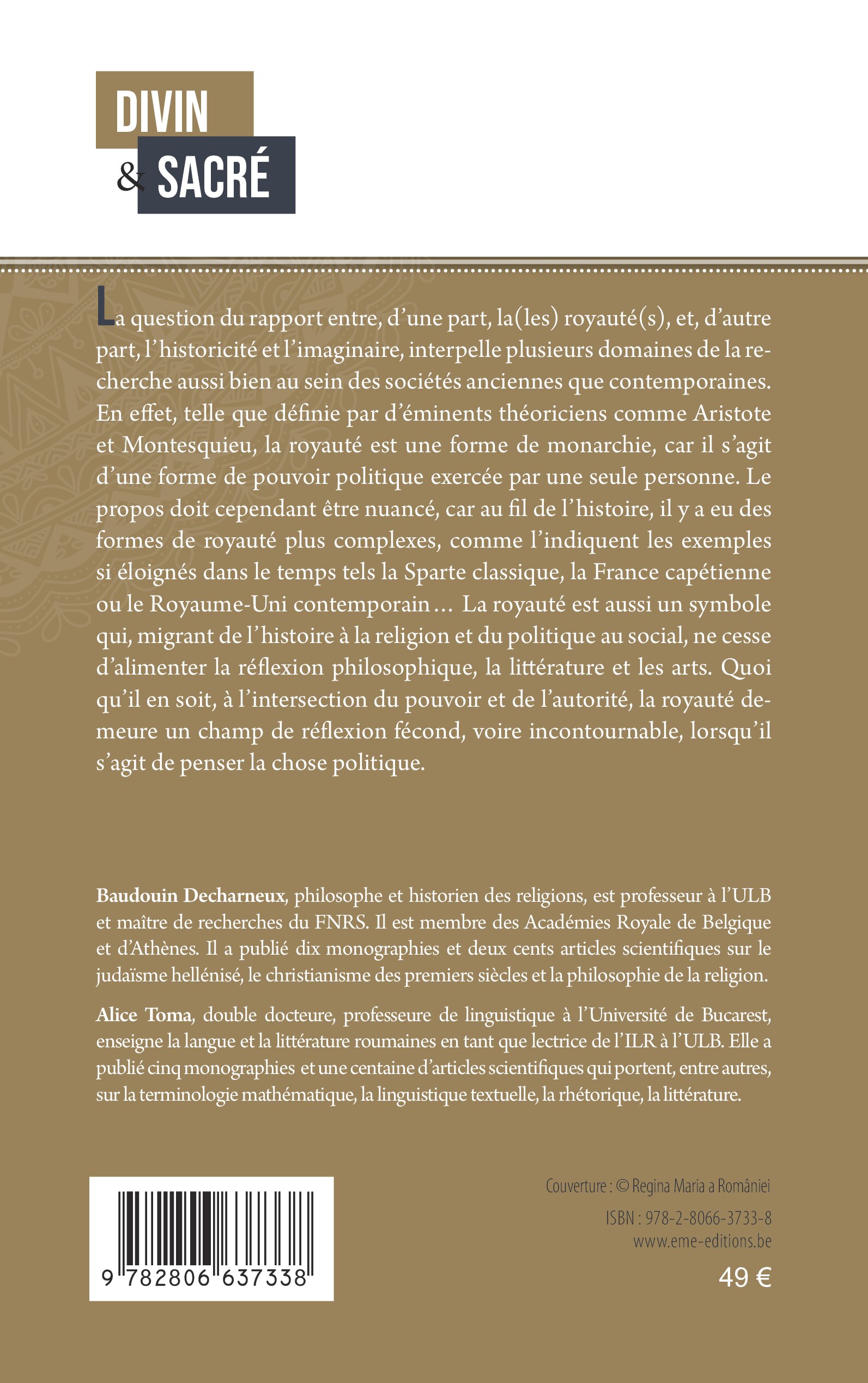 Image verso