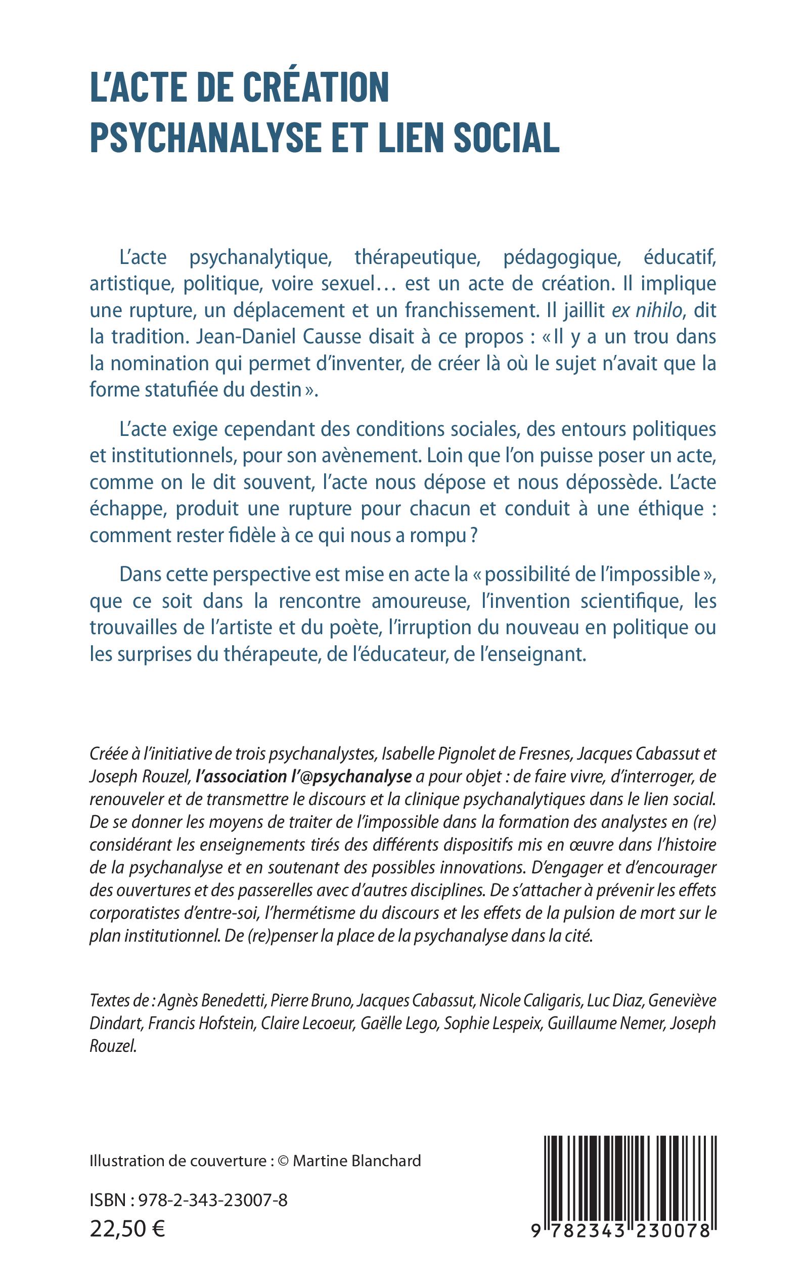 Image verso