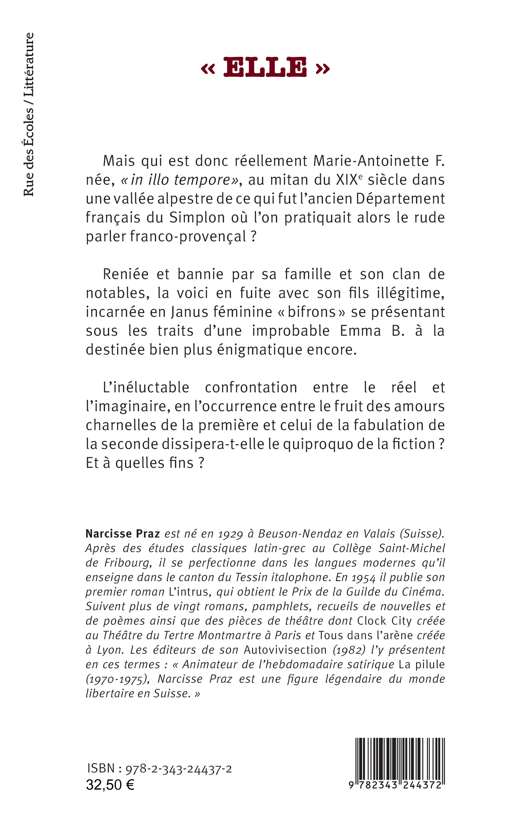 Image verso