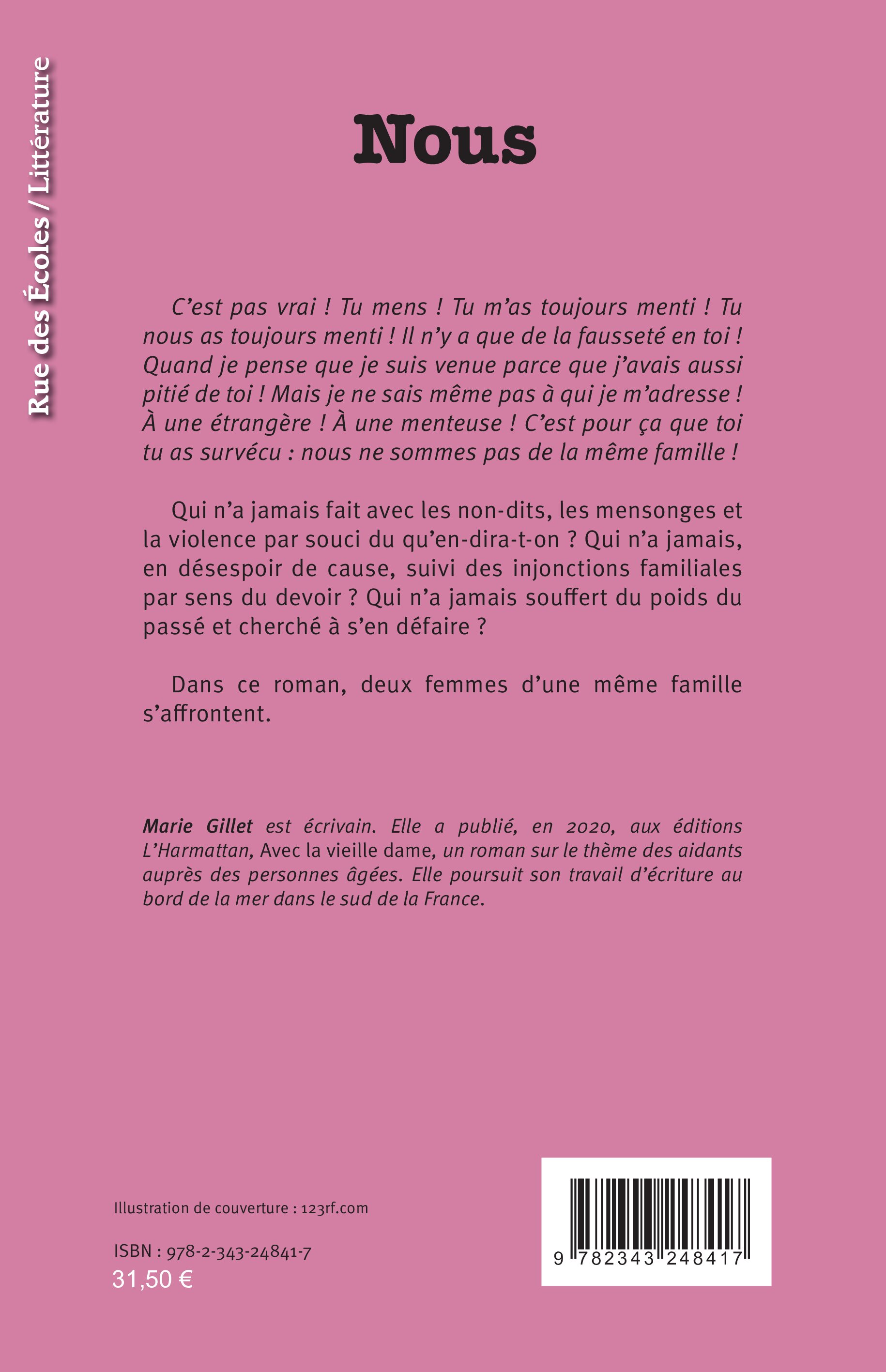 Image verso